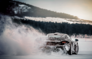 McLaren en hiver