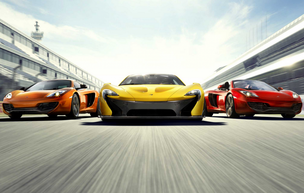 Voitures Mclaren: P1, 650S Coupe & Spider