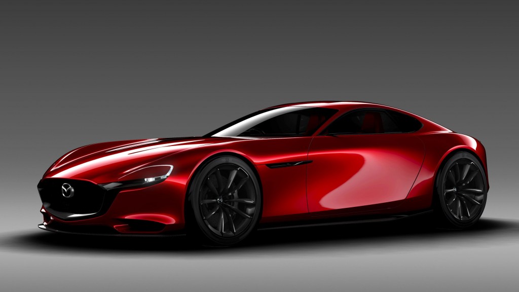 Mazda RX Vision 