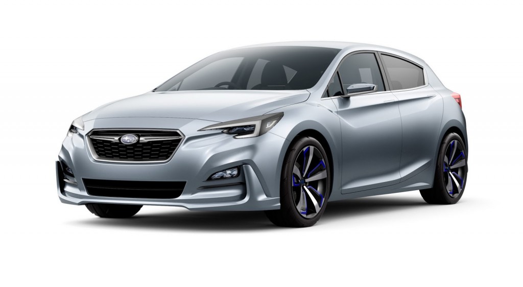 Subaru Impreza 2017 Concept