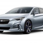 Subaru Impreza 2017 Concept