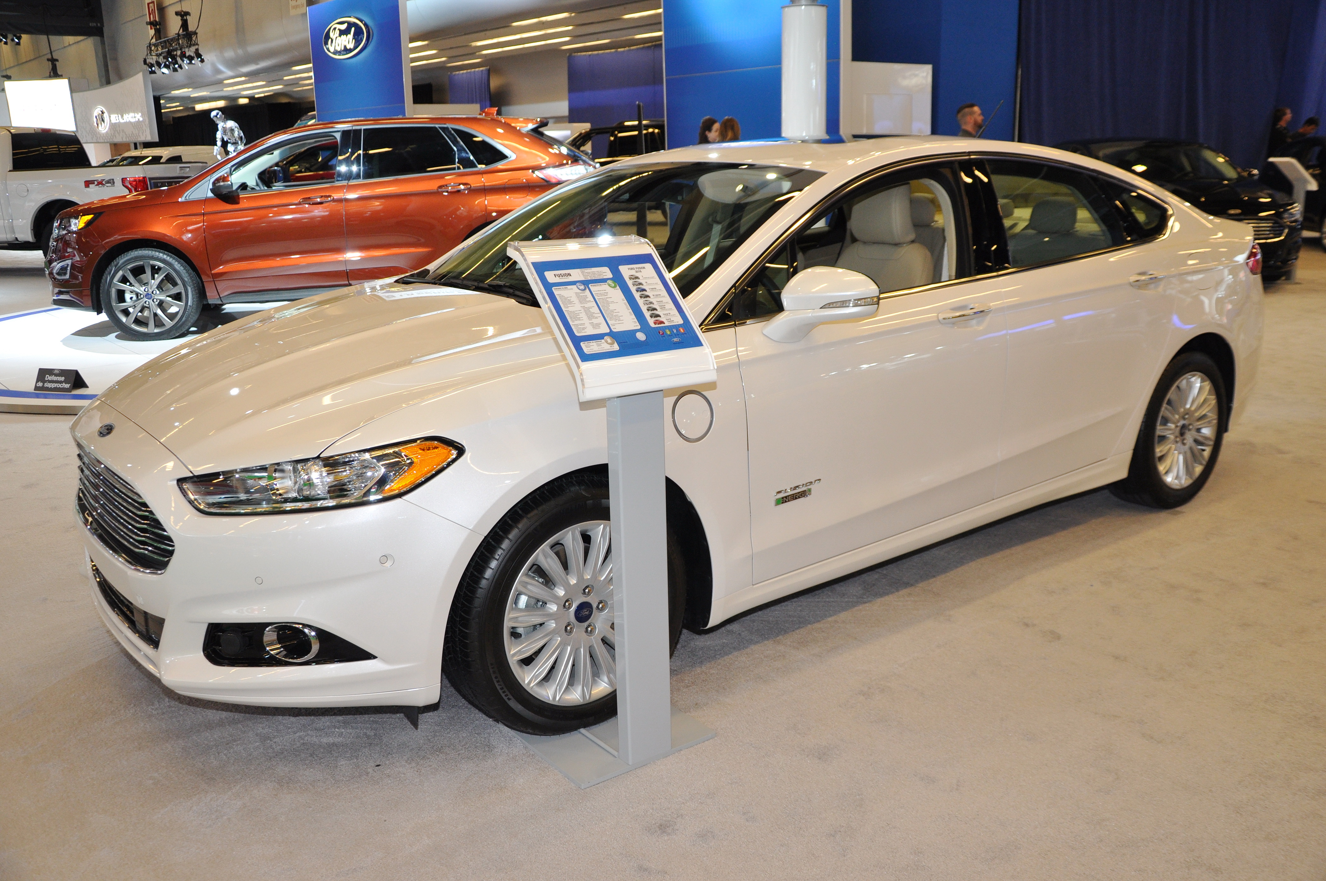 Ford fusion energi