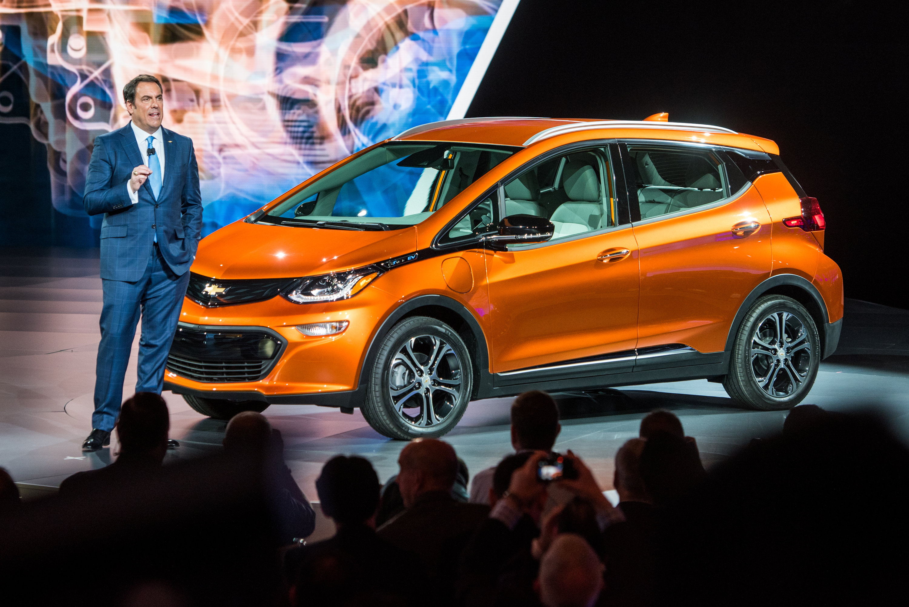 Chevrolet Bolt 2017