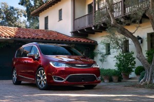 Chrysler Pacifica 2017