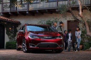 Chrysler Pacifica 2017