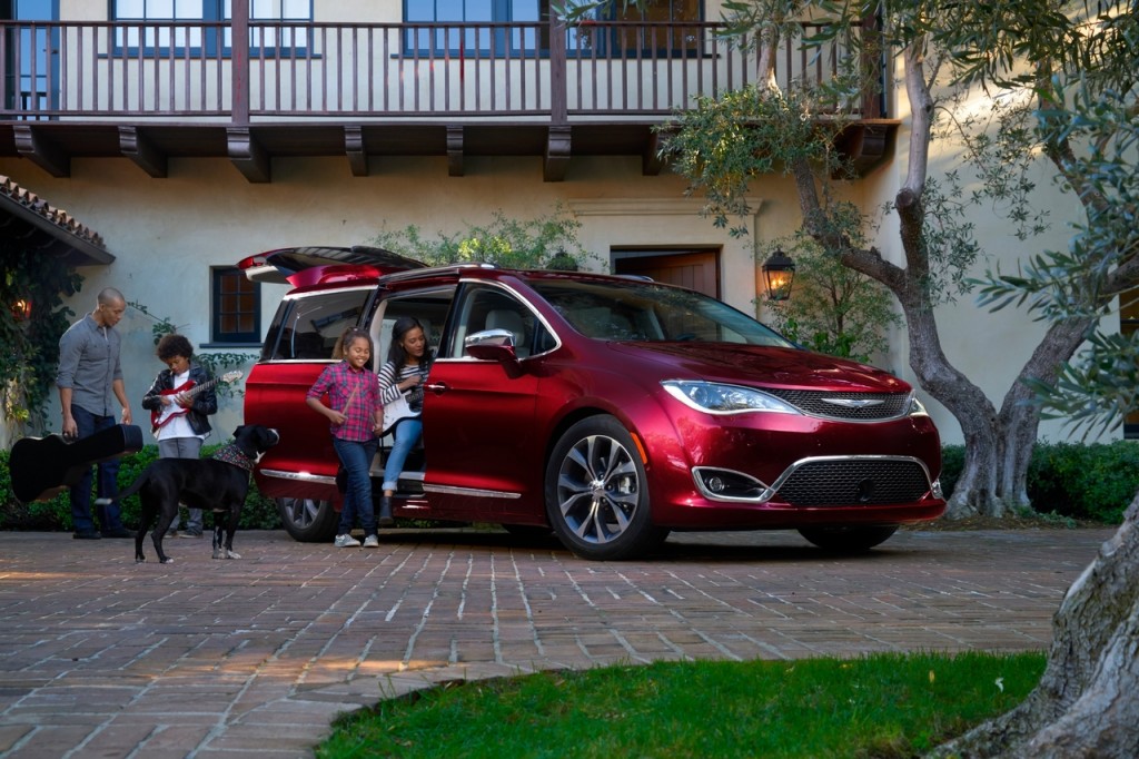 Chrysler Pacifica 2017