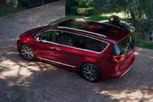 Chrysler Pacifica 2017