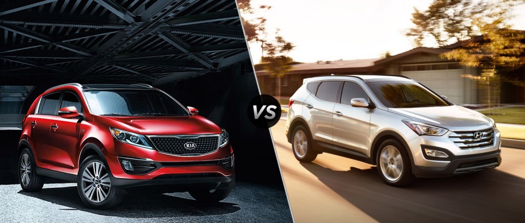 Kia Sportage VS Hyundai Tucson