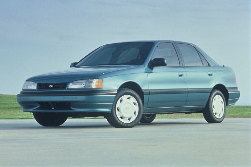 1992 Hyundai Elantra