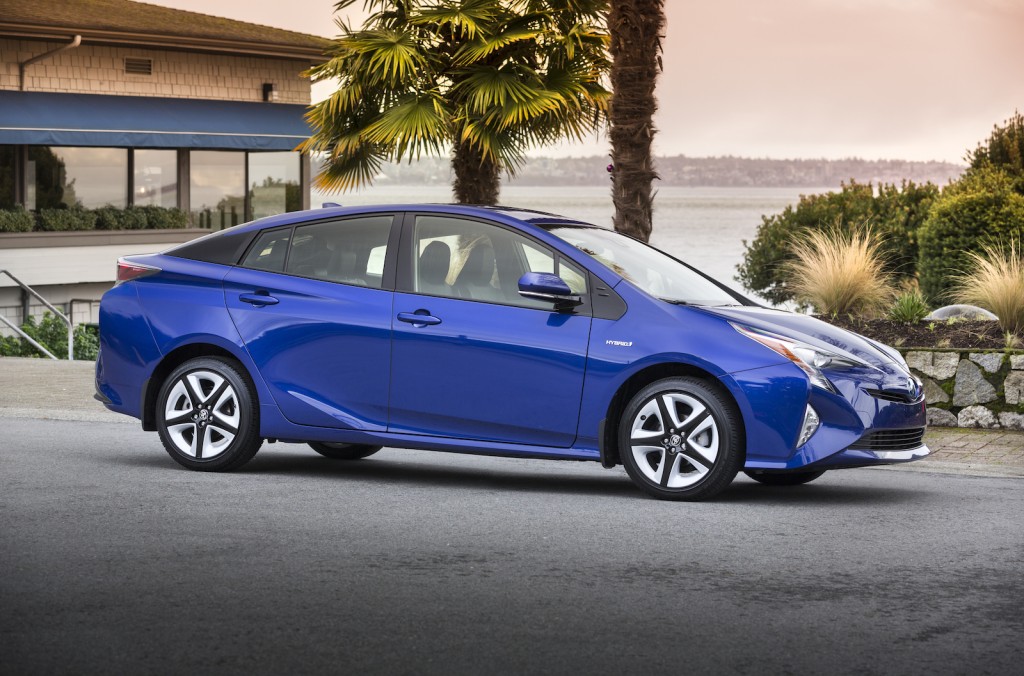 Toyota Prius 2016