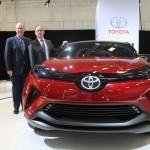 Toyota CH-R et Stephen Beatty