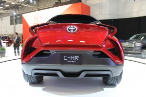 Toyota CH-R Salon de l'Auto de Québec