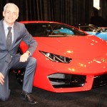 Lamborghini LP 580 et Bernard Durand au Salon de l'Auto de Québec