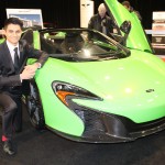 McLaren 570S et Villio R. De Cubellis