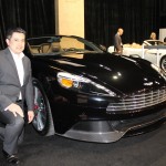 Aston Martin DB9 et Mak Phimmasone