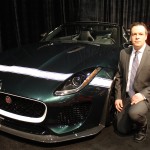 Jaguar F-Type et Steve Martin