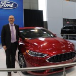 Ford Fusion 2017 et Pierre Trudelle