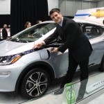 Chevrolet Bolt et Mark Khoury