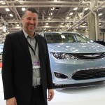 Chrysler Pacifica et Daniel Labre