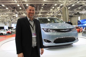 Chrysler Pacifica et Daniel Labre
