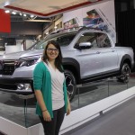 Honda Ridgeline et Justine Plourde