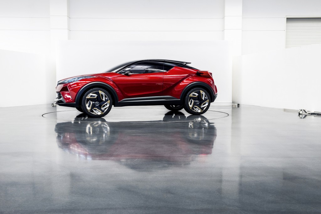 Scion C-HR concept