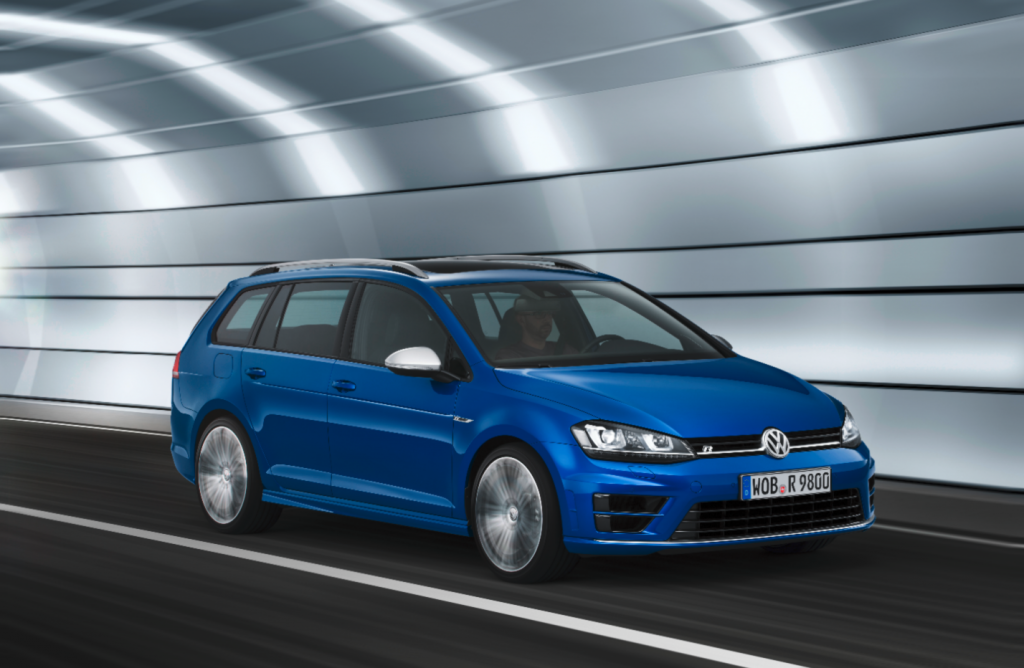 VW Golf R Sportwagen