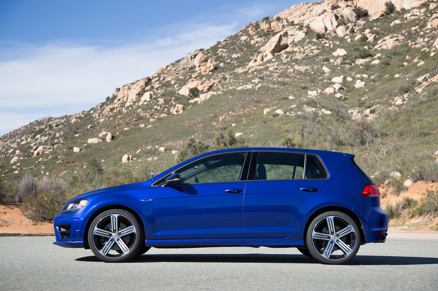 VW Golf R 2016