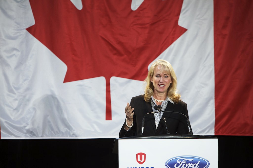 Dianne Craig, présidente Ford Canada