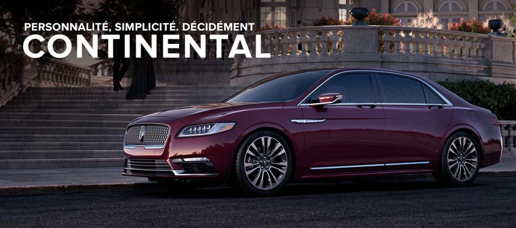 Lincoln Continental 2017