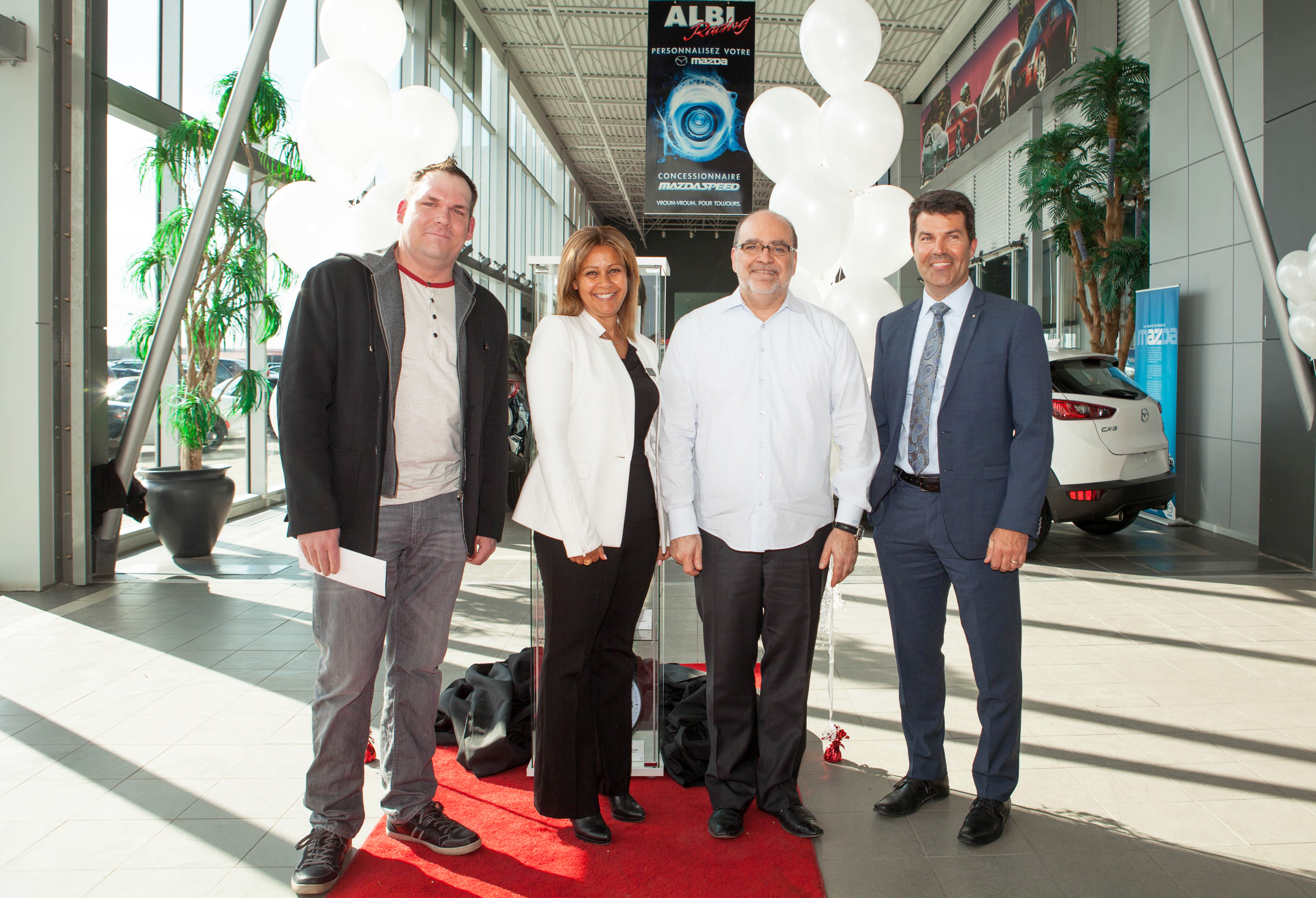 2 millions de Mazda au Canada