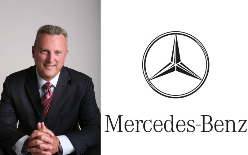 La chaise musicale chez Mercedes-Benz: Gareth T. Joyce, nouveau président et directeur général de Mercedes-Benz Canada