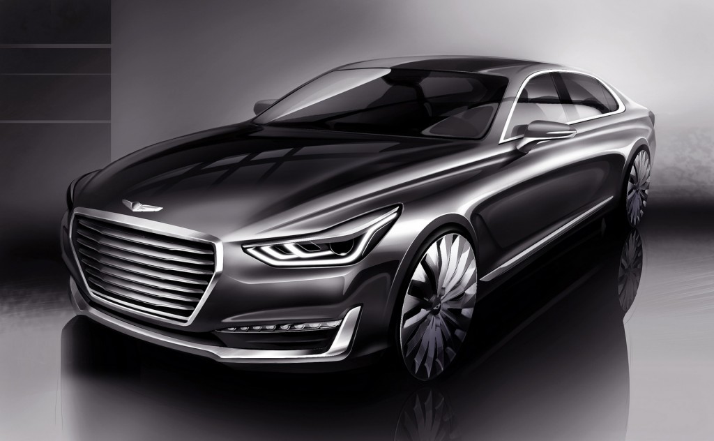 Hyundai Genesis 2017