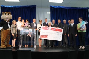 Groupe Ray Monahan : 250 000 $ pour les enfants malades