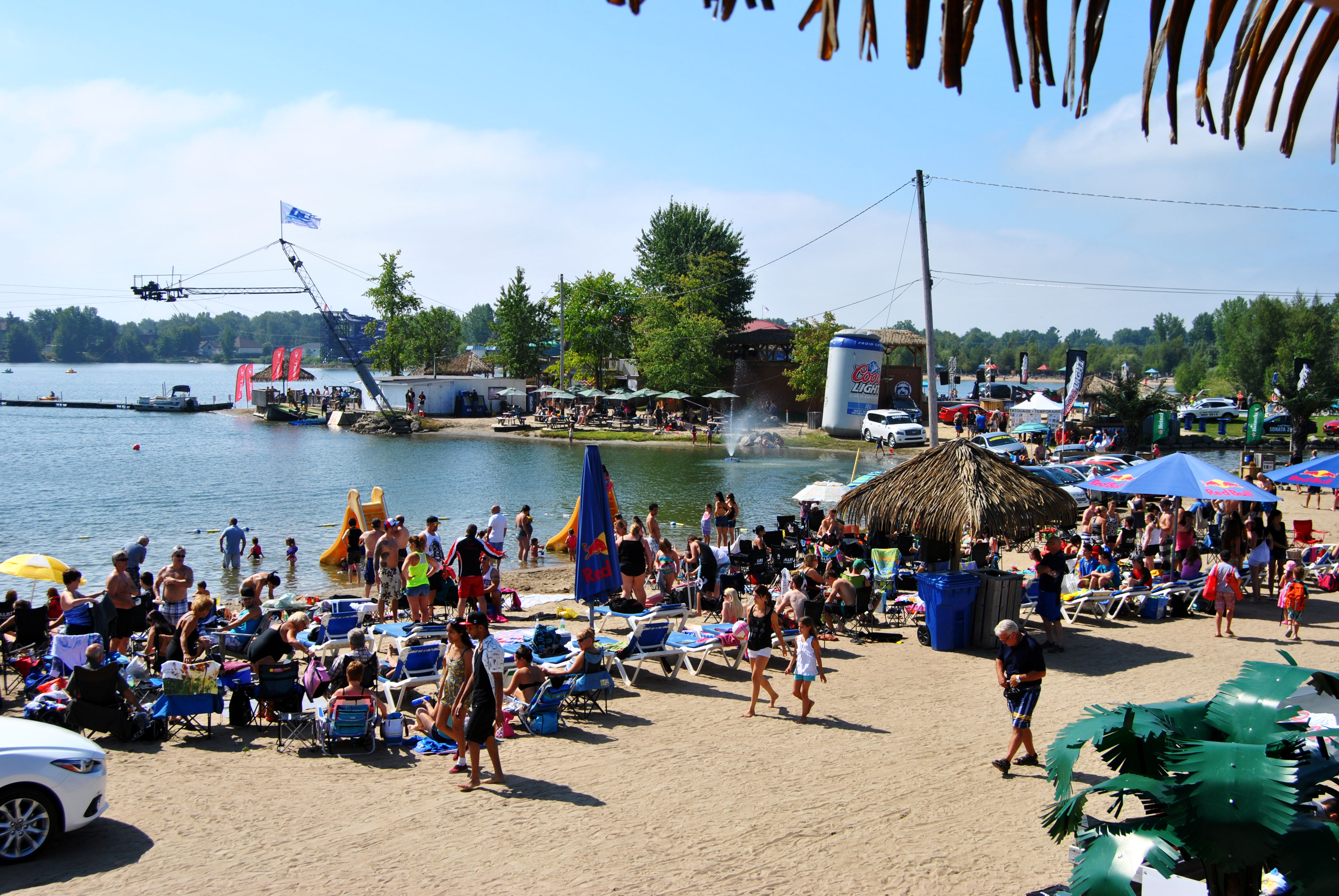 Beach party Albi Le Géant