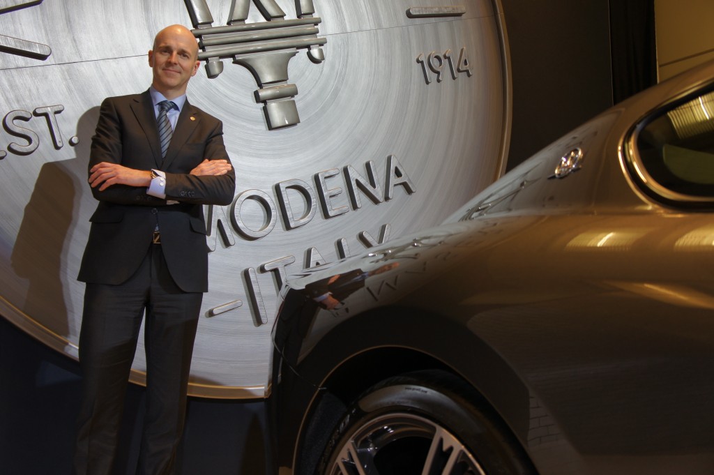 Richard Trevisan, directeur Maserati Canada