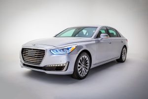 Les berlines G90 (photo) et G80 seront les deux premières Genesis à être offertes au public et ce, pour un certain temps. Suivra une G70 (pour rivaliser avec la BMW Série 3) et, éventuellement, des coupés et des multisegments et/ou utilitaires.