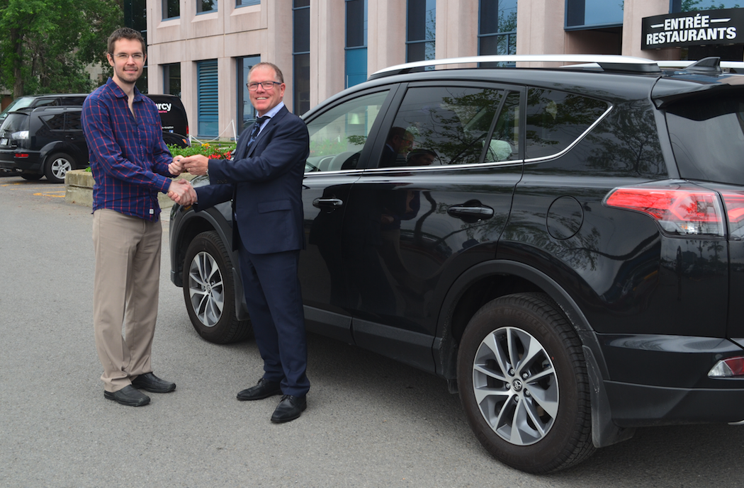 concours du Salon International de l'auto de Québec 2016