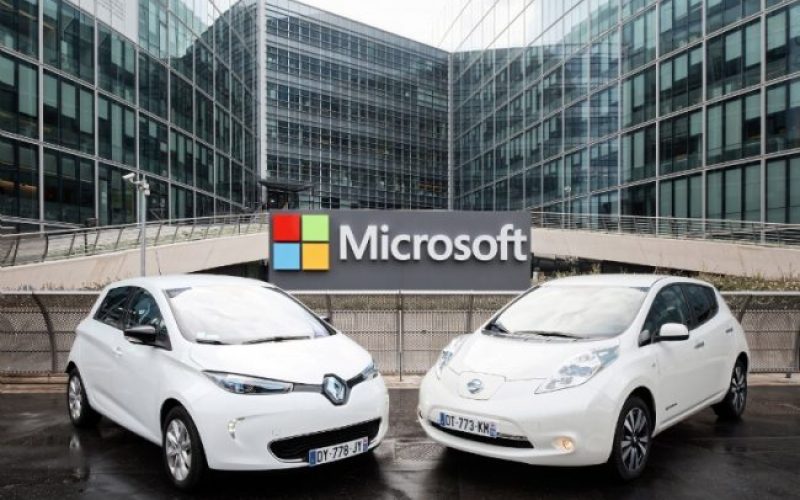 Le partenariat technologique Renault-Nissan s’attaque à la voiture connectée