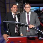 Sébastien Boisvert, vice-président ventes ALBI Infiniti Mascouche, et Kyle Wierzbicki, directeur général national Infiniti Canada.