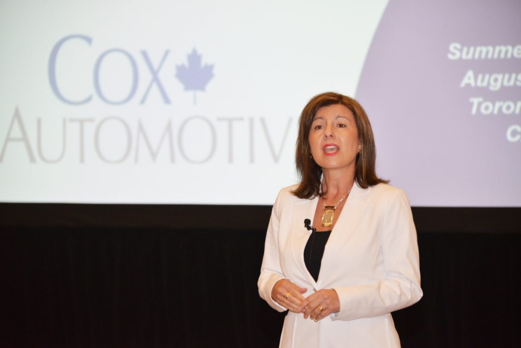 Maria Soklis, présidente Cox Automotive Canada