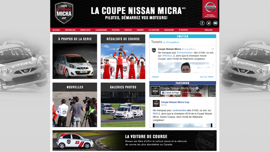 Nissan Micra Cup 