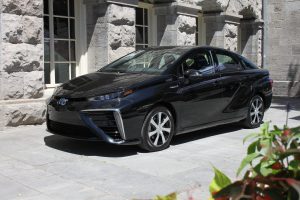 Toyota Mirai à Hydrogène