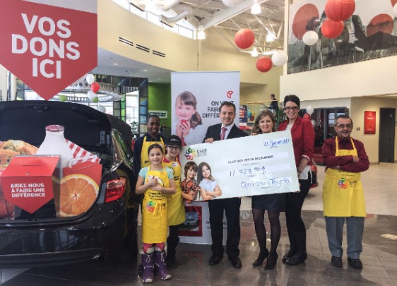 Charlesbourg Toyota Club des petits déjeuners