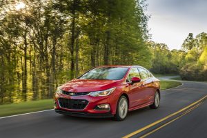 2016 Chevrolet Cruze hits the road in Nashville delivering an EPA-estimated 42 mpg on the highway and the most connectivity in its class.