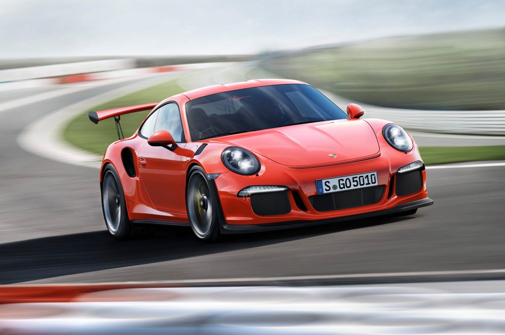 Porsche 911 carrera gt3