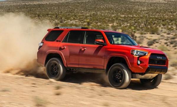 2017 Toyota 4runner TRD Pro Australia - AutoMedia