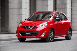 2016 Nissan Micra.