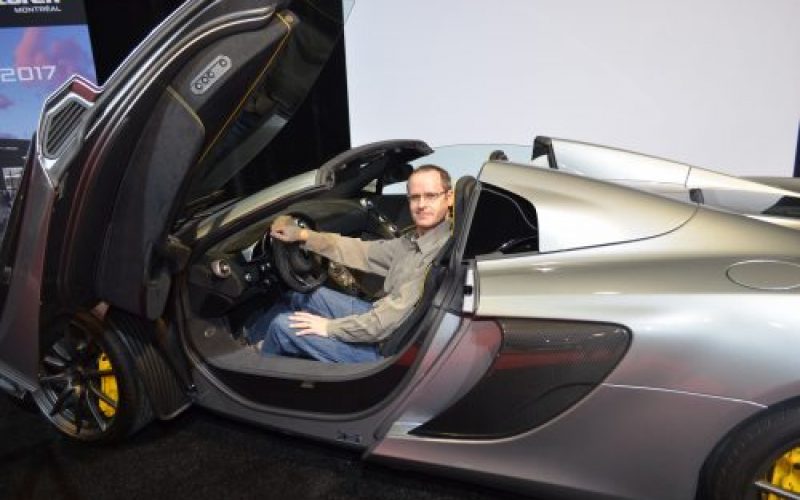 Le Salon international de l’auto de Québec fait un premier gagnant à vie