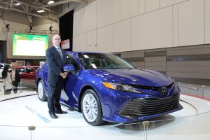Salon de l'auto de Québec 2017
